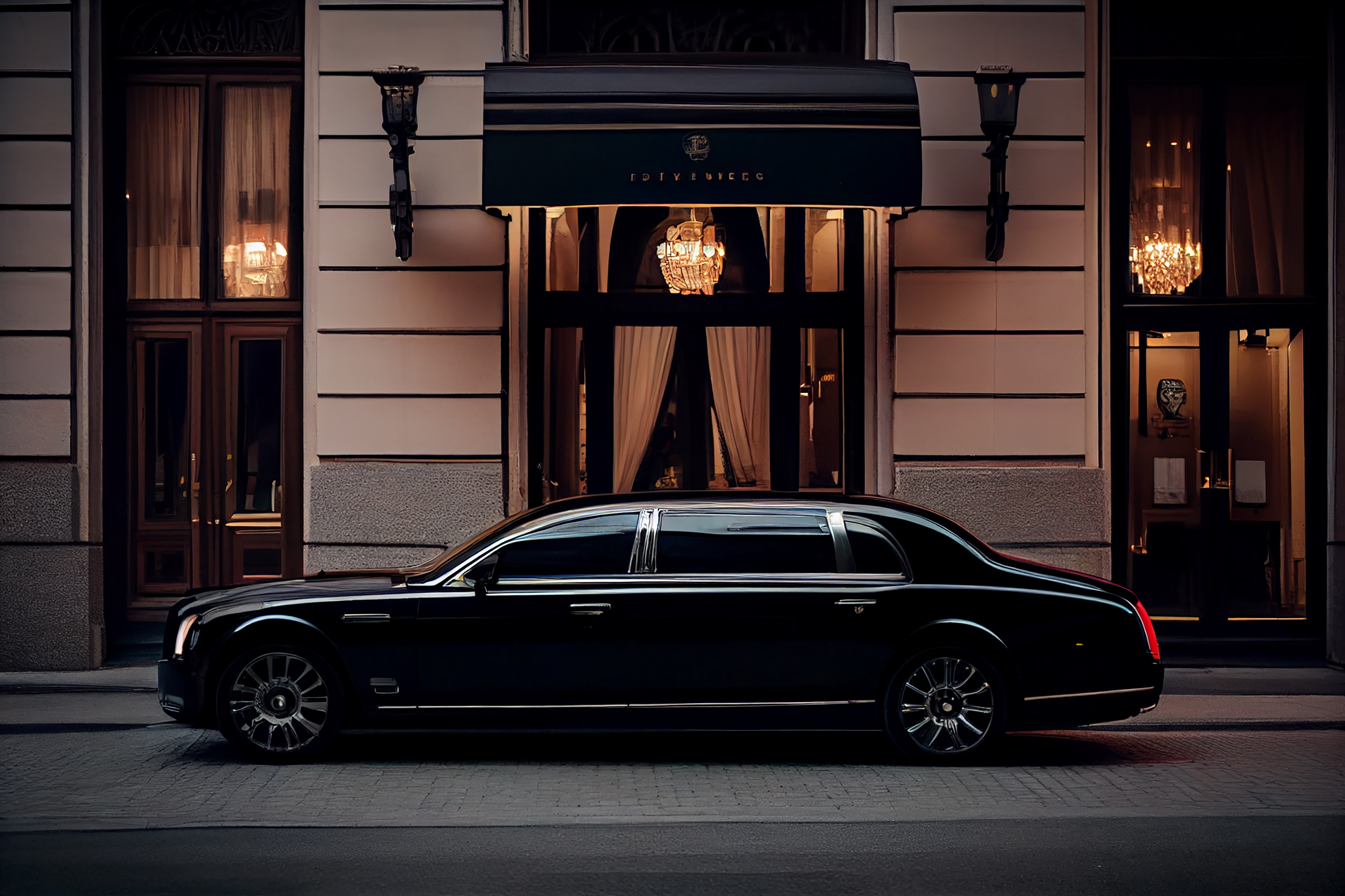 Luxury Limousine